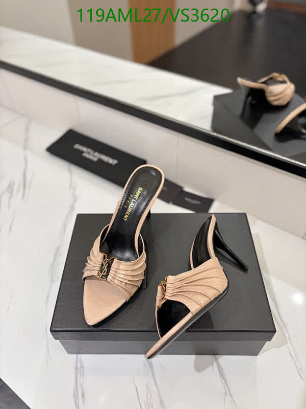 YSL-Women Shoes Code: VS3620 $: 119USD