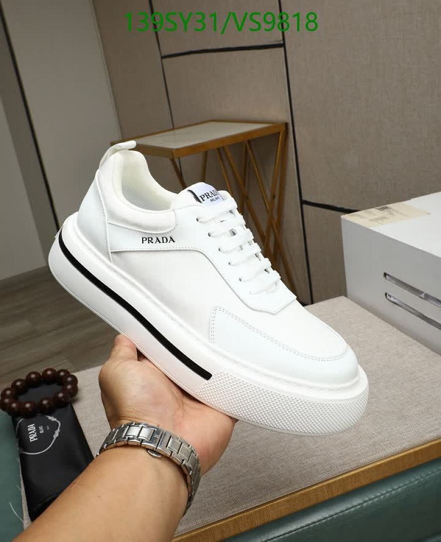 Prada-Men shoes Code: VS9818 $: 139USD