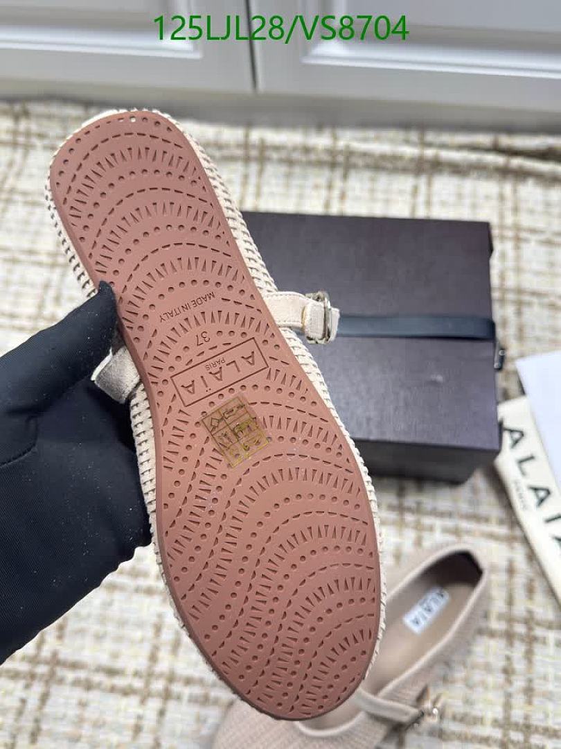 Alaia-Women Shoes Code: VS8704 $: 125USD