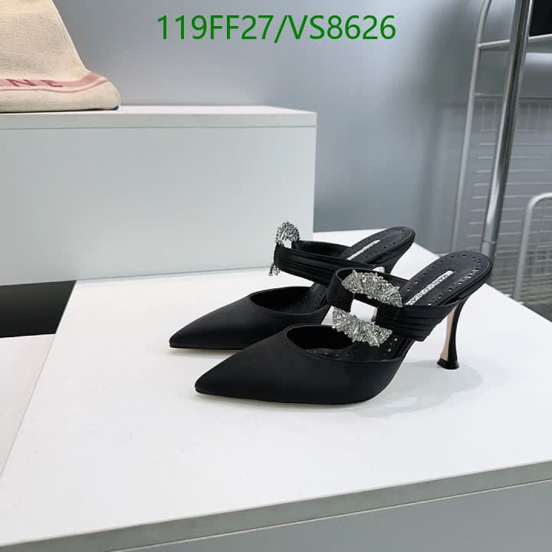 Manolo Blahnik-Women Shoes Code: VS8626 $: 119USD