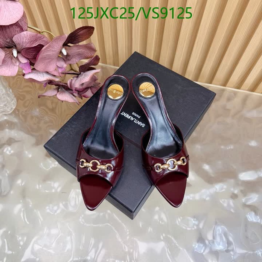 YSL-Women Shoes Code: VS9125 $: 125USD