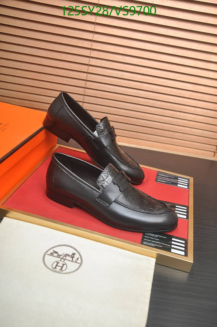 Hermes-Men shoes Code: VS9700 $: 125USD