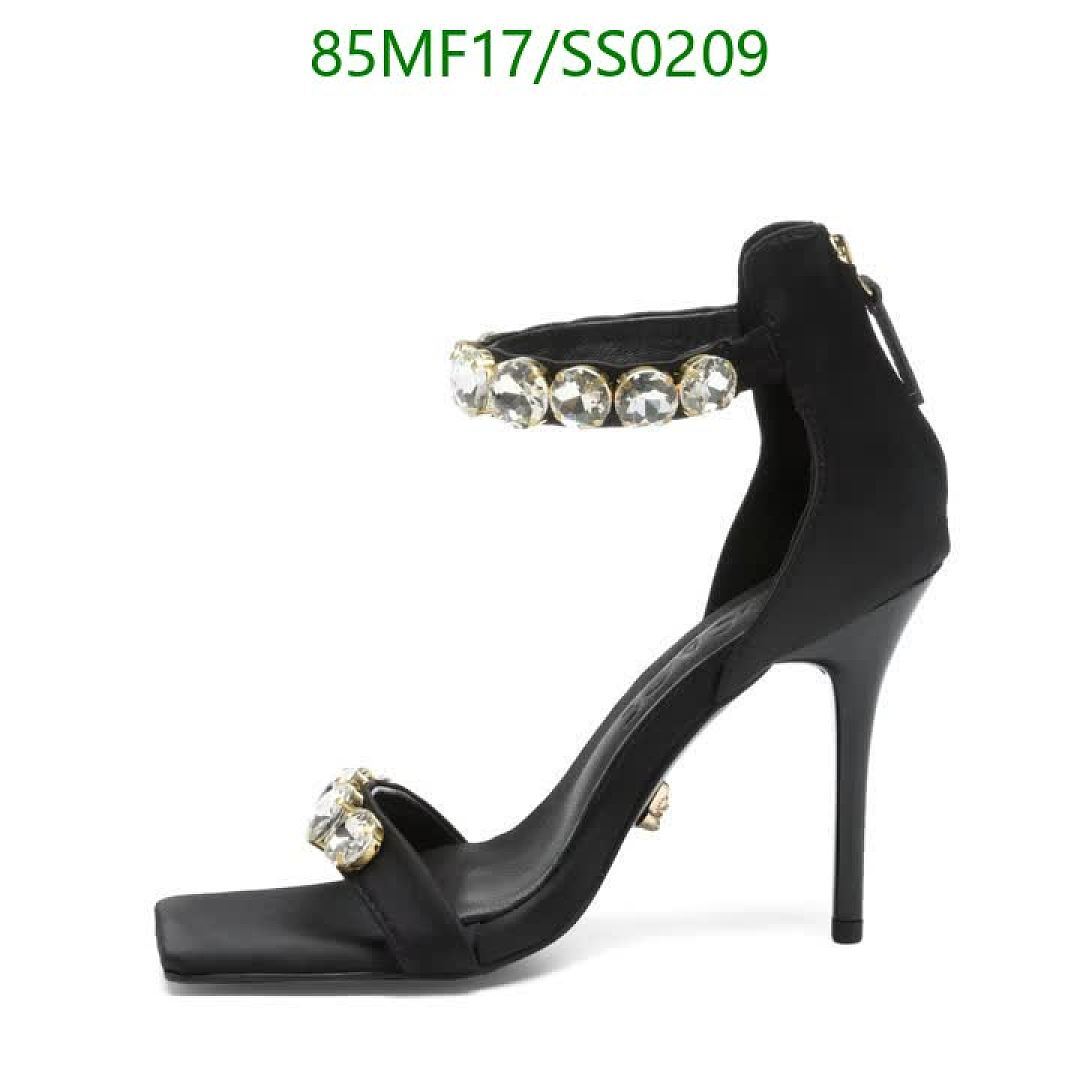 Versace-Women Shoes Code: SS0209 $: 85USD