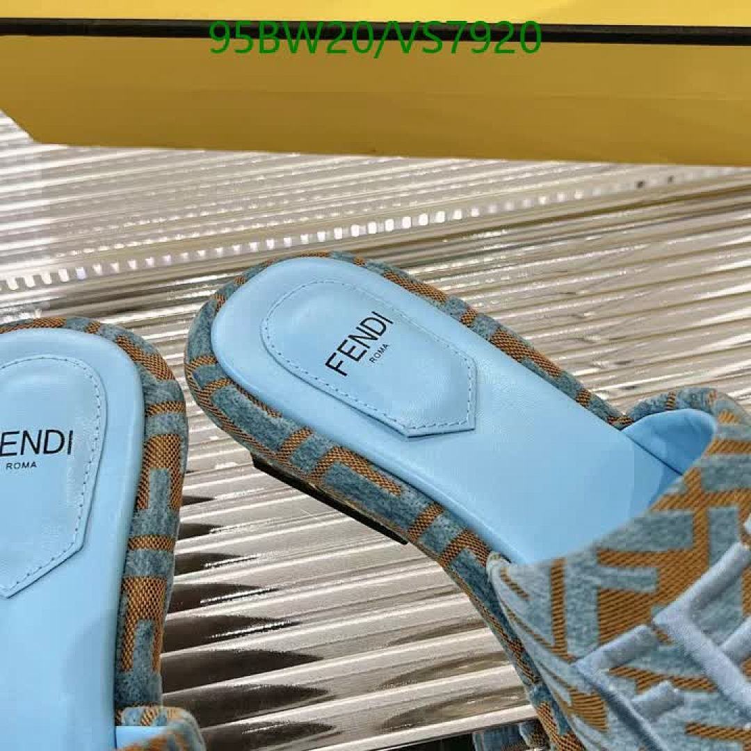 Fendi-Women Shoes Code: VS7920 $: 95USD