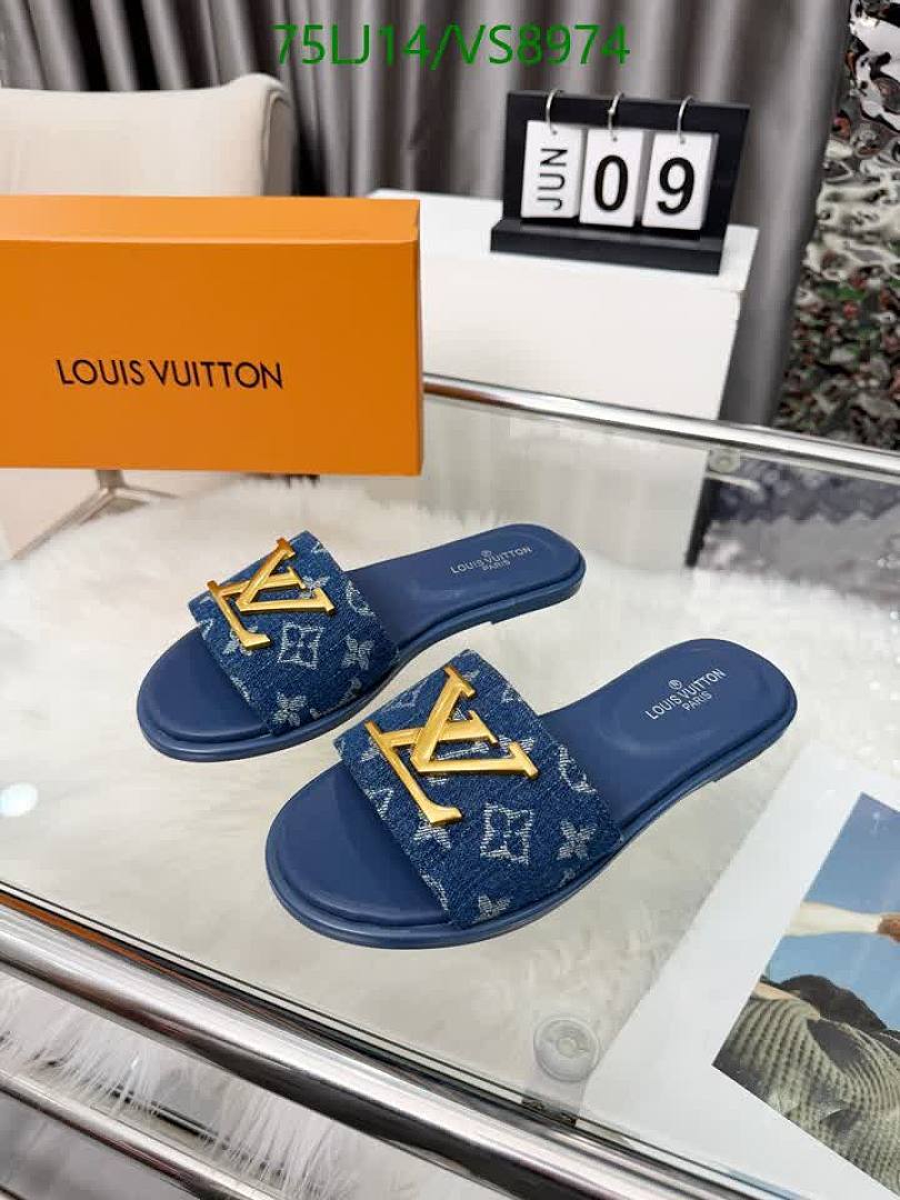 LV-Women Shoes Code: VS8974 $: 75USD
