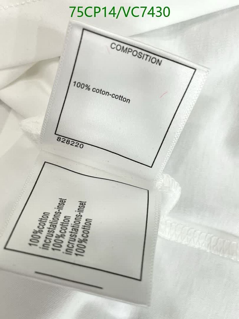 Chanel-Clothing Code: VC7430 $: 75USD