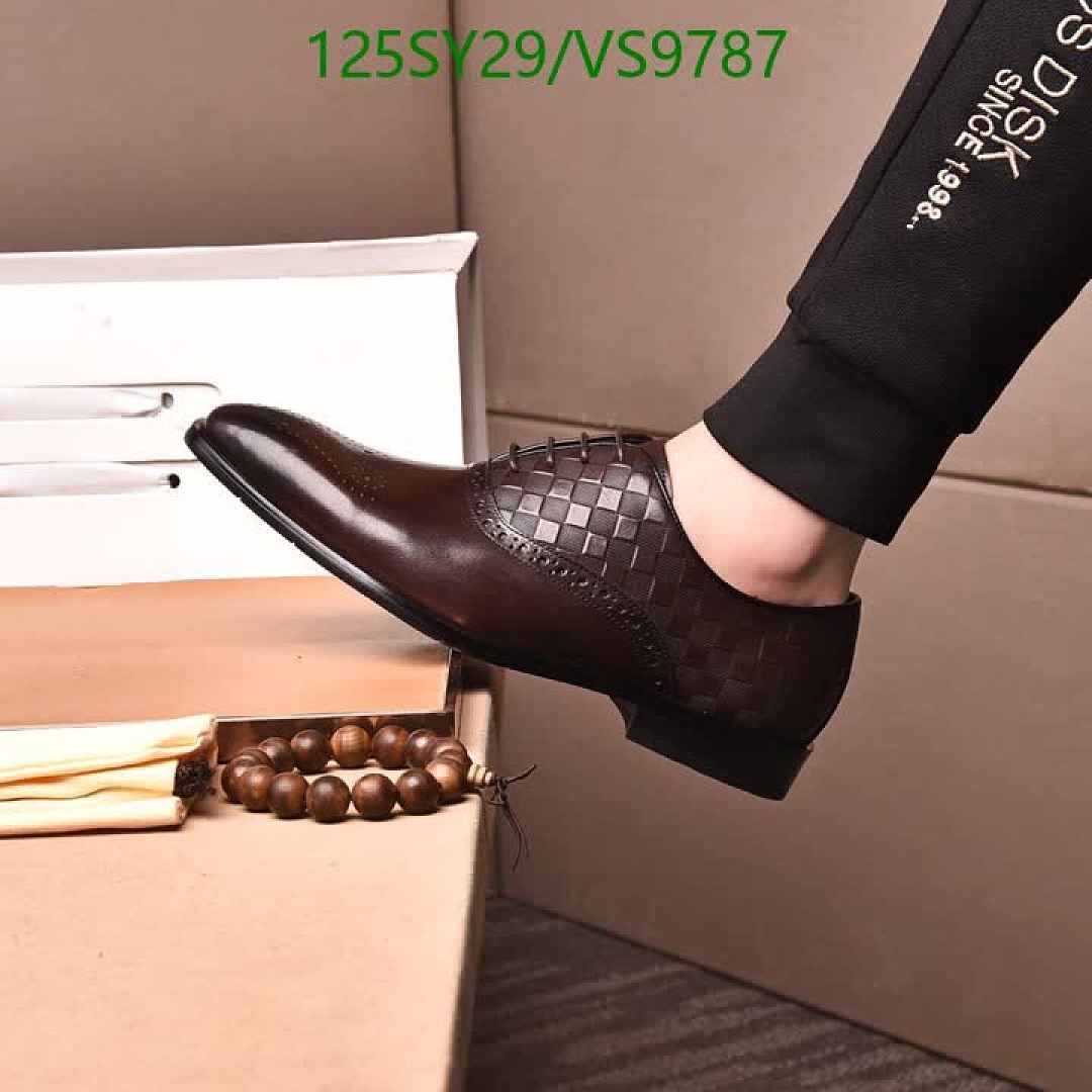 LV-Men shoes Code: VS9787 $: 125USD