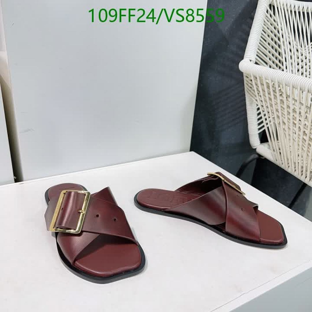 Loewe-Women Shoes Code: VS8559 $: 109USD