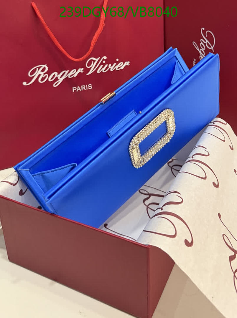 Roger Vivier-Bag-Mirror Quality Code: VB8040 $: 239USD
