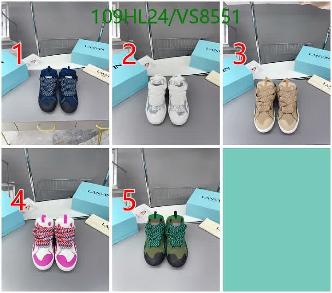 LANVIN-Men shoes Code: VS8551 $: 109USD