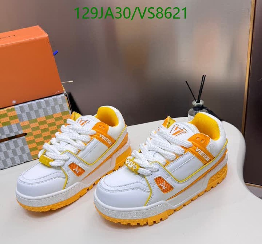 LV-Women Shoes Code: VS8621 $: 129USD