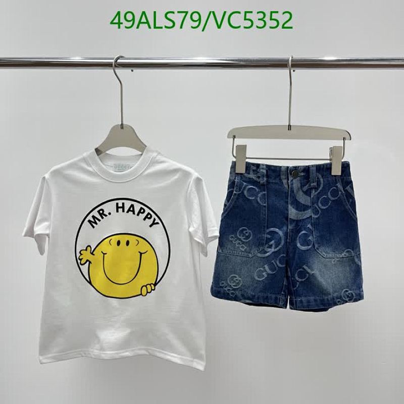 Gucci-Kids Clothing Code: VC5352 $: 49USD
