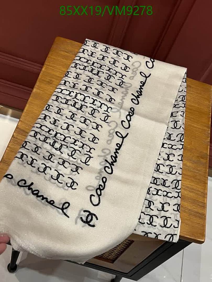 Chanel-Scarf Code: VM9278 $: 85USD