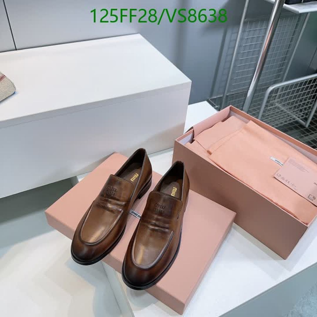 Miu Miu-Women Shoes Code: VS8638 $: 125USD