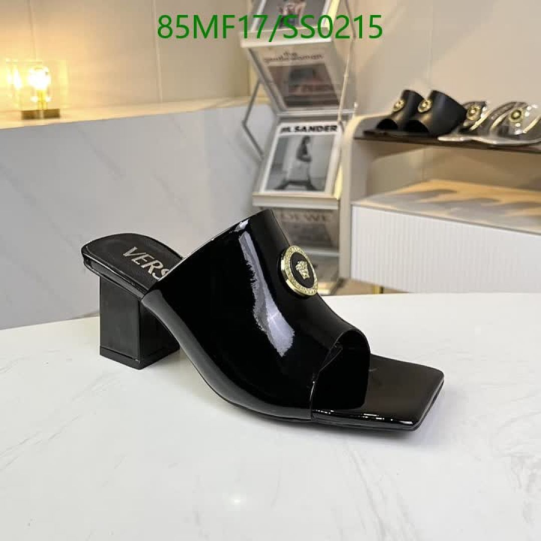 Versace-Women Shoes Code: SS0215 $: 85USD