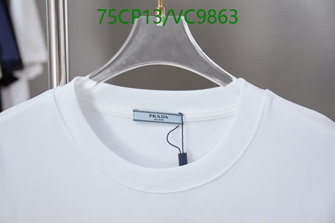 Prada-Clothing Code: VC9863 $: 75USD