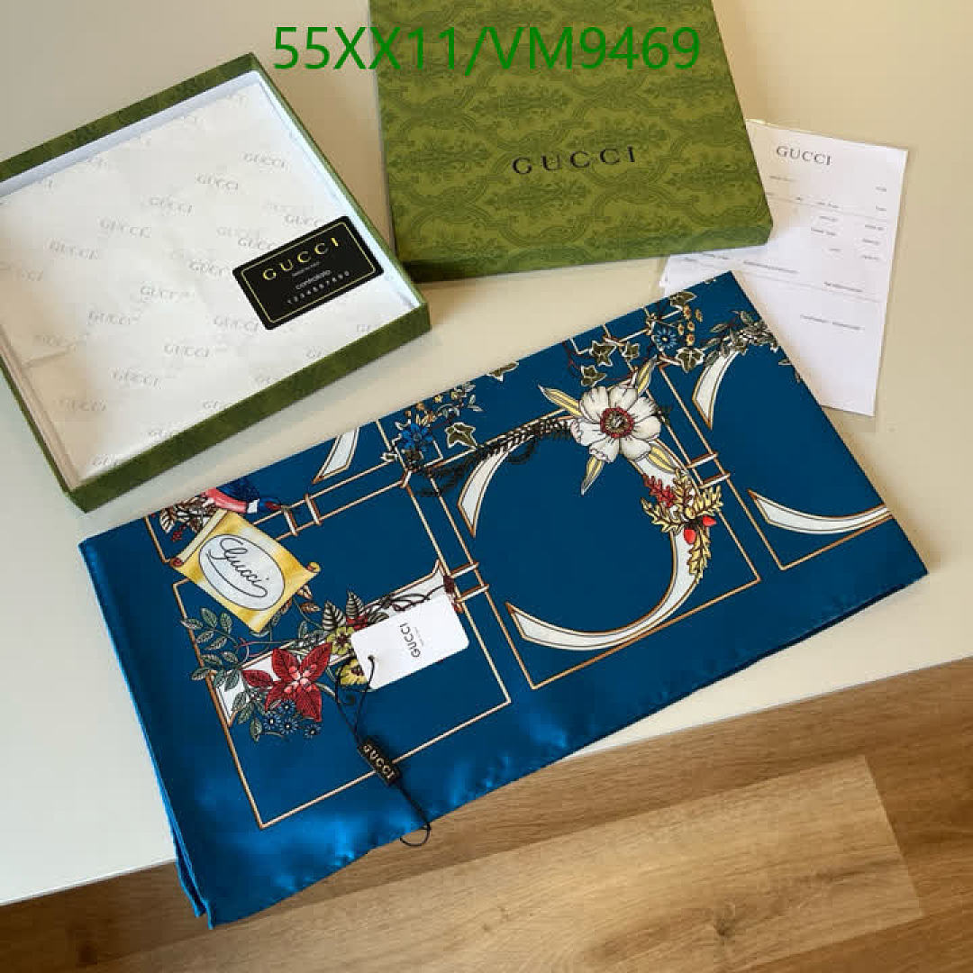 Gucci-Scarf Code: VM9469 $: 55USD