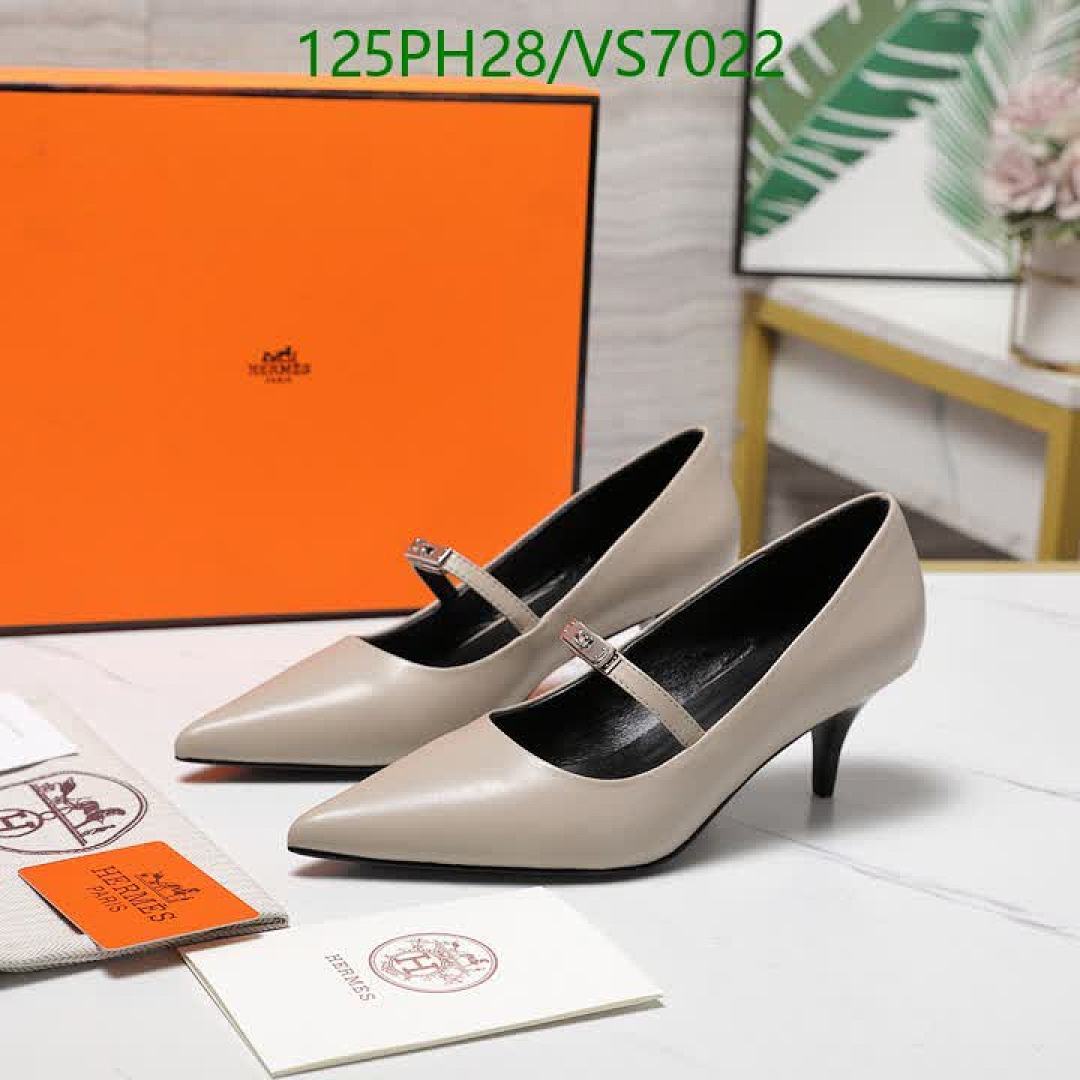 Hermes-Women Shoes Code: VS7022 $: 125USD