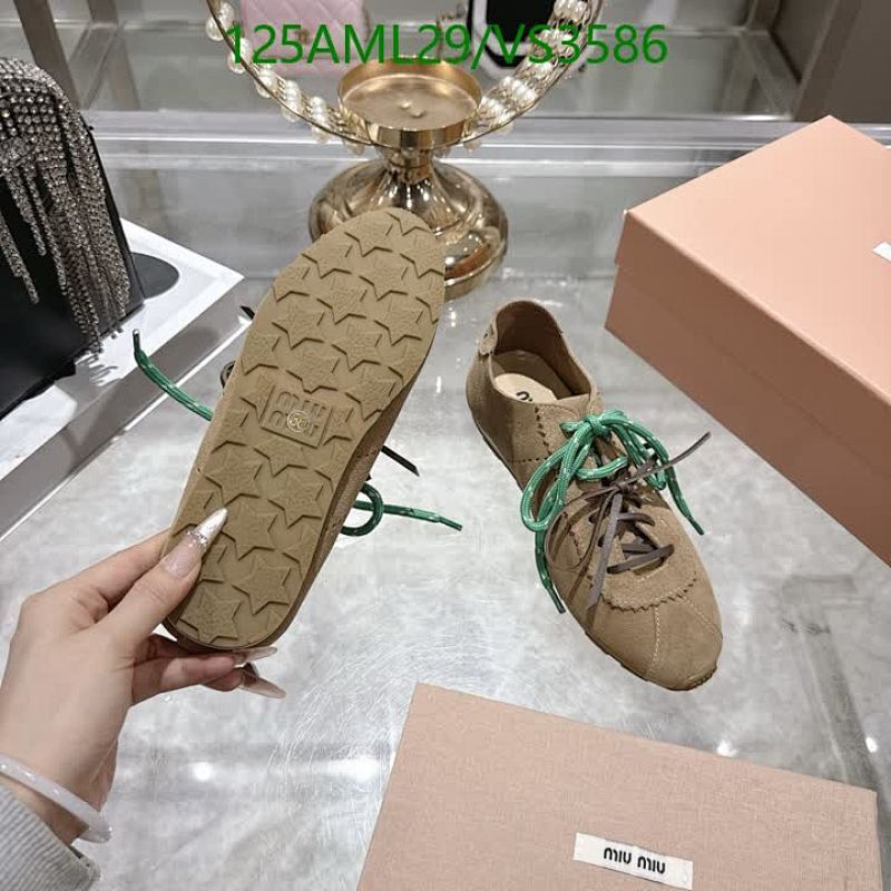Miu Miu-Women Shoes Code: VS3586 $: 125USD