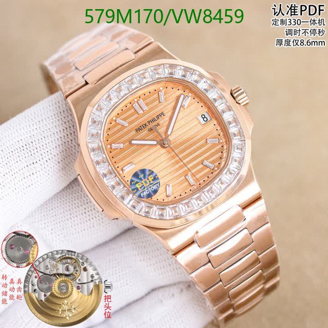 Patek Philippe-Watch-Mirror Quality Code: VW8459 $: 579USD