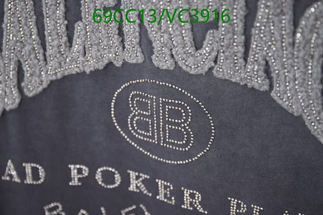 Balenciaga-Clothing Code: VC3916 $: 69USD