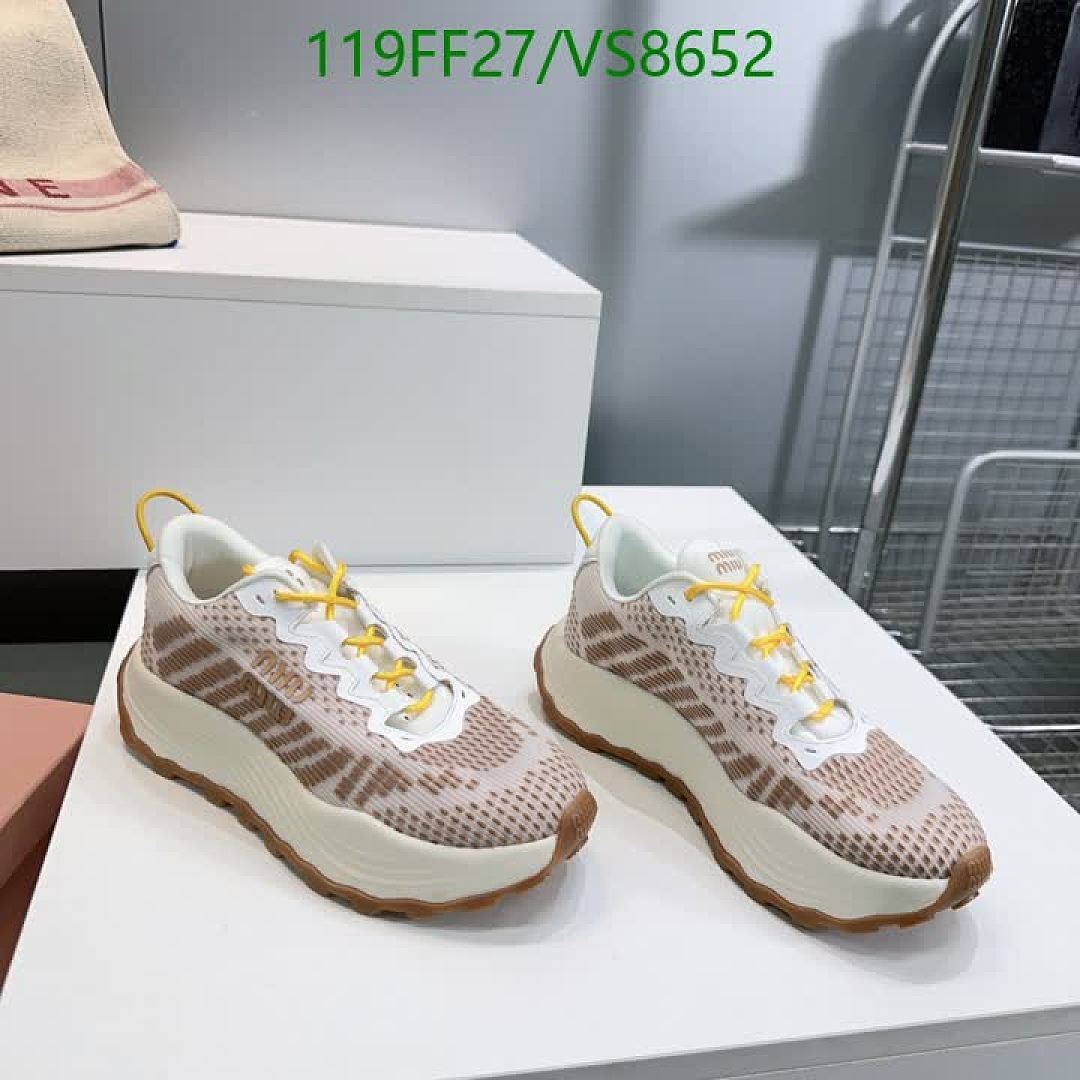 Miu Miu-Women Shoes Code: VS8652 $: 119USD