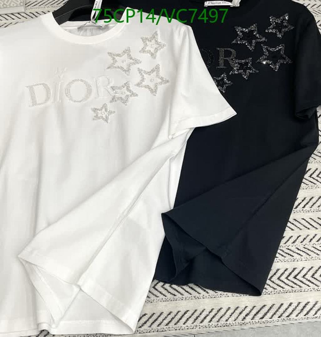 Dior-Clothing Code: VC7497 $: 75USD