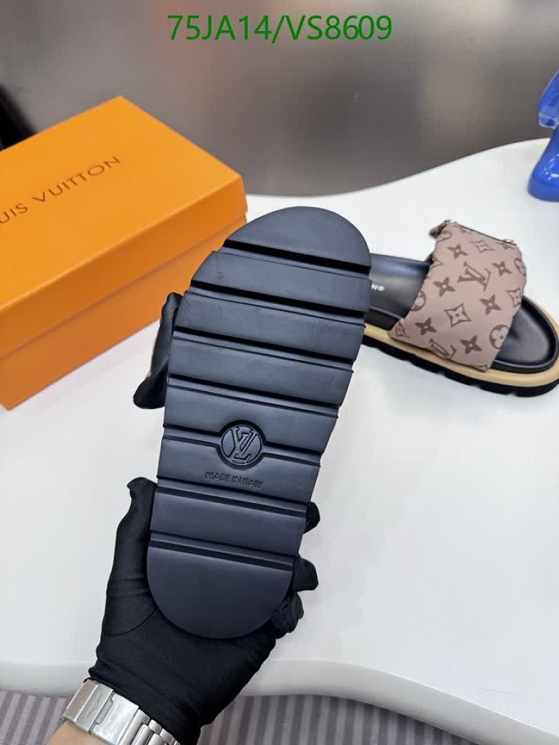 LV-Women Shoes Code: VS8609 $: 75USD