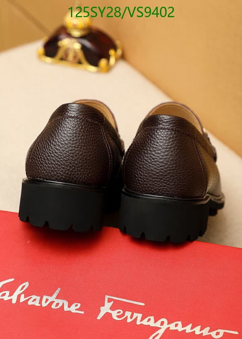 Ferragamo-Men shoes Code: VS9402 $: 125USD