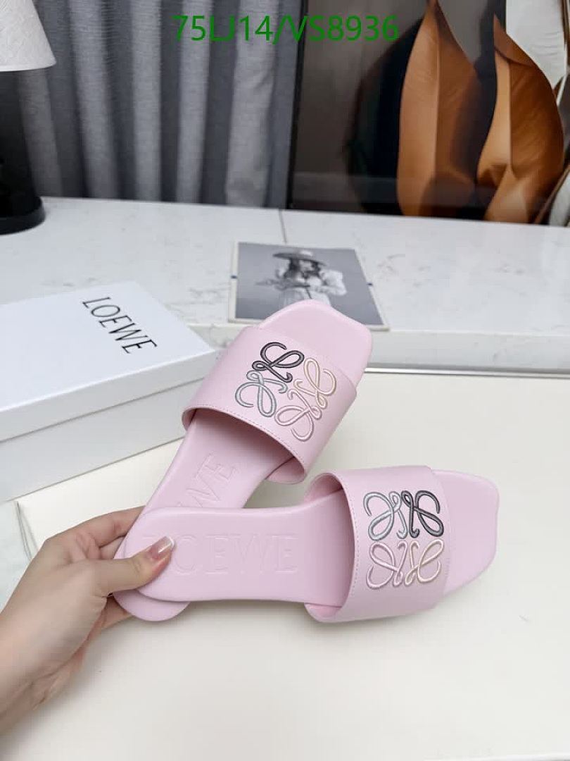 Loewe-Women Shoes Code: VS8936 $: 75USD