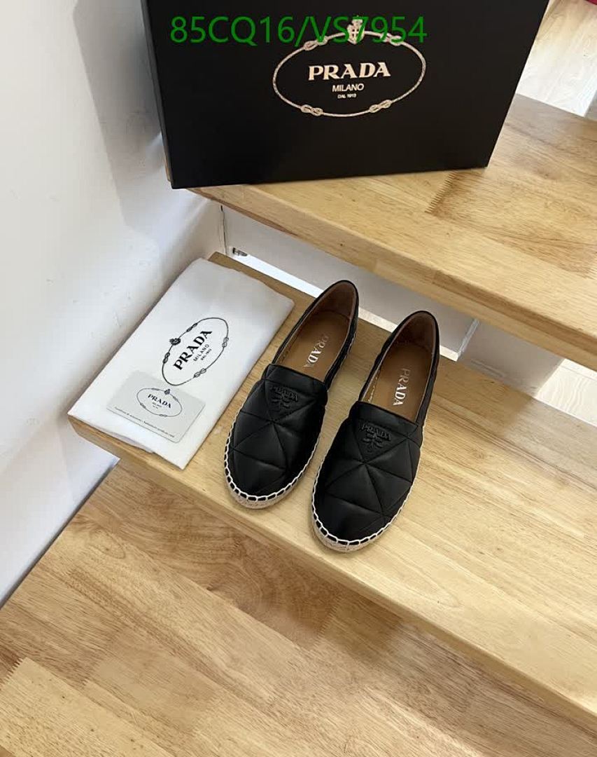 Prada-Women Shoes Code: VS7954 $: 85USD