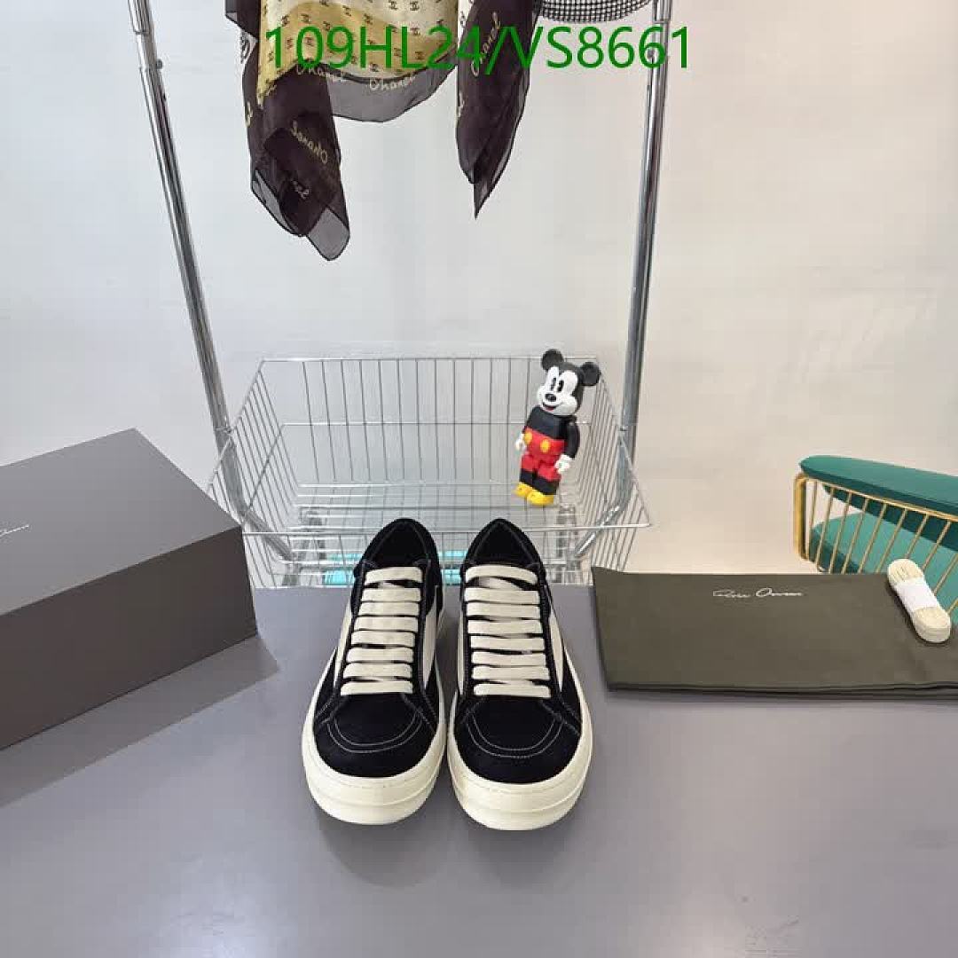 Rick Owens-Men shoes Code: VS8661 $: 109USD