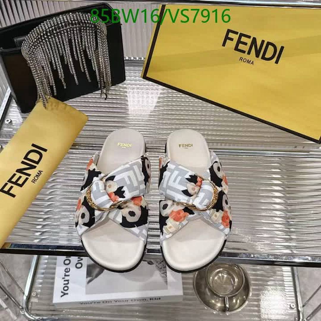 Fendi-Women Shoes Code: VS7916 $: 85USD