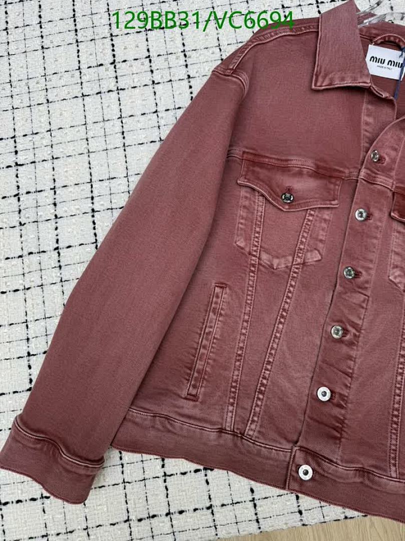 Miu Miu-Clothing Code: VC6694 $: 129USD