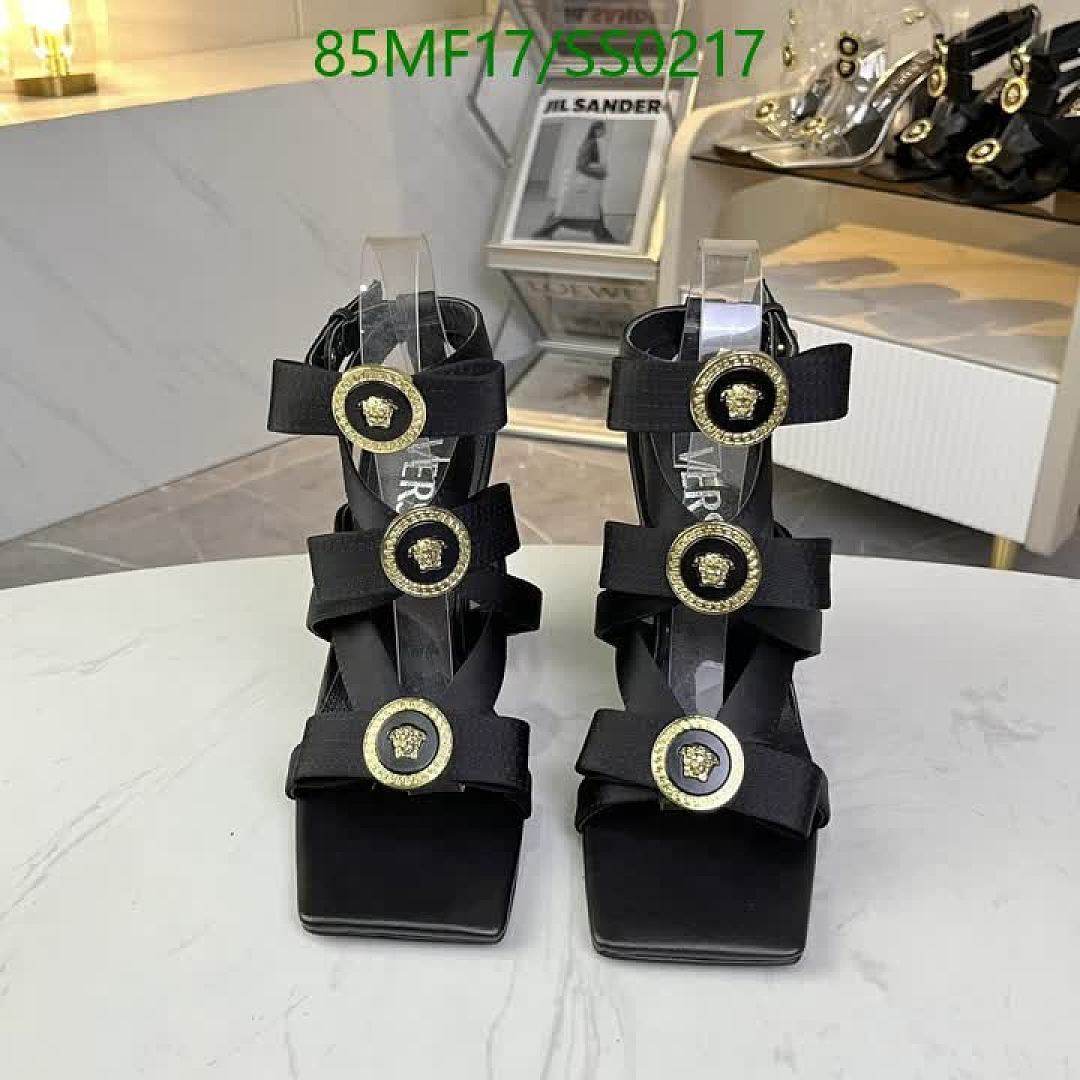 Versace-Women Shoes Code: SS0217 $: 85USD