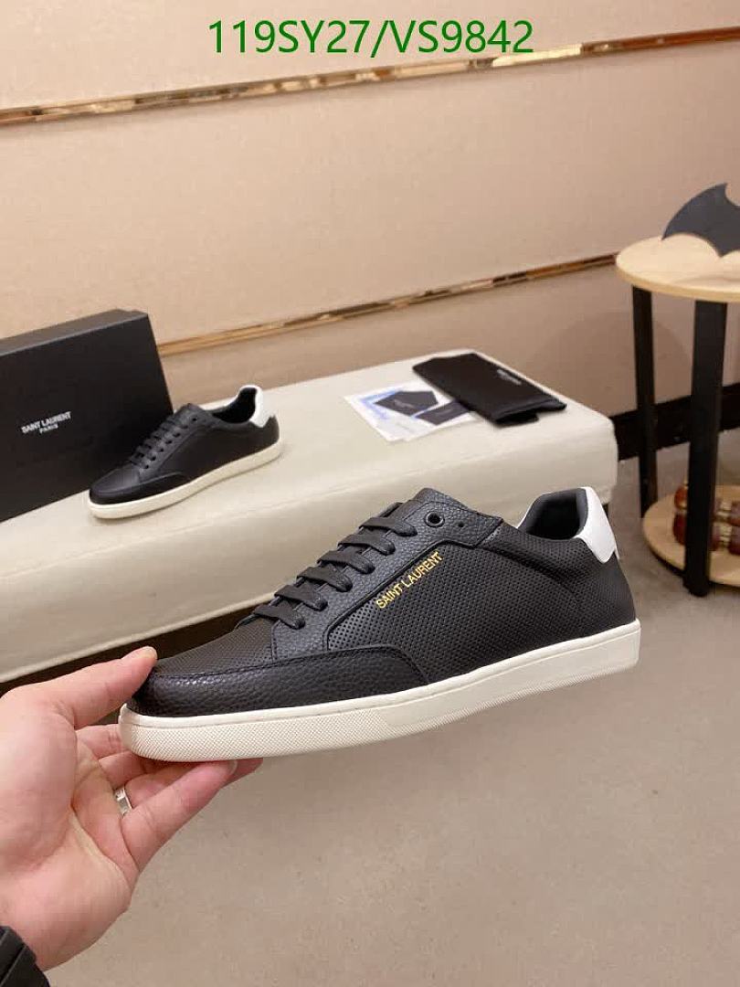 YSL-Men shoes Code: VS9842 $: 119USD