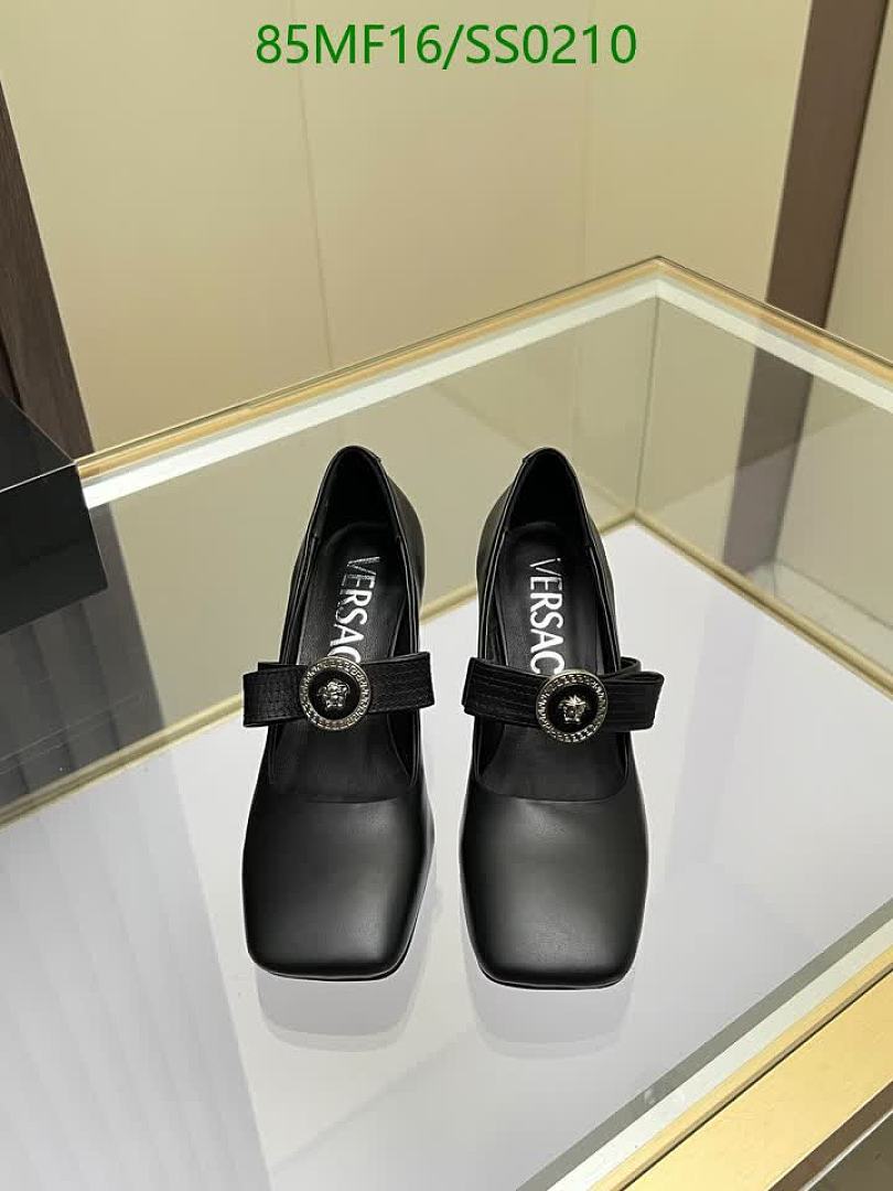 Versace-Women Shoes Code: SS0210 $: 85USD