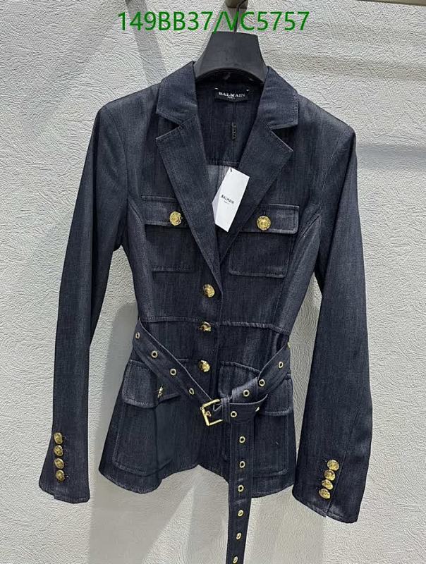 Balmain-Clothing Code: VC5757 $: 149USD