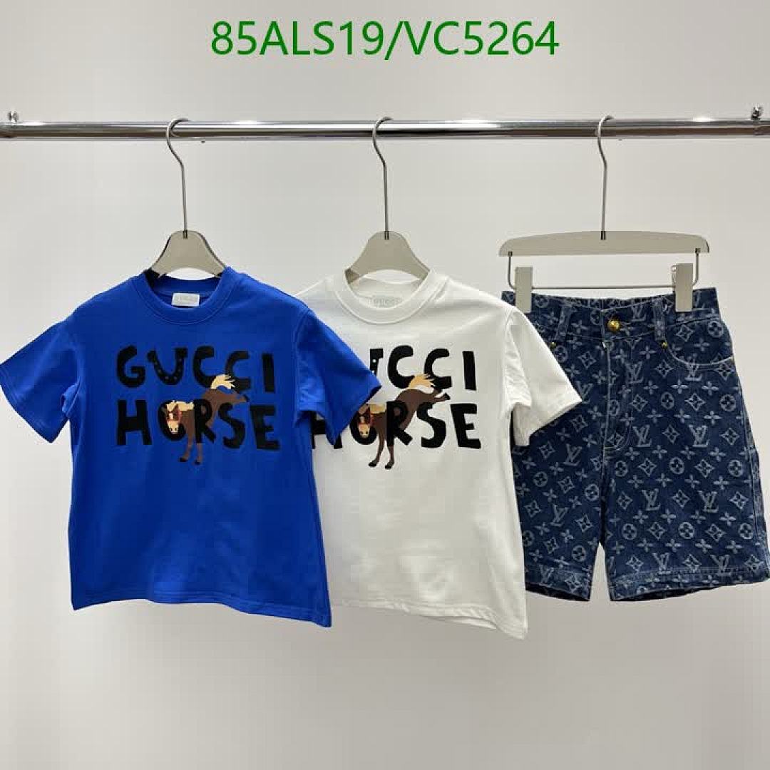 Gucci-Kids Clothing Code: VC5264 $: 85USD