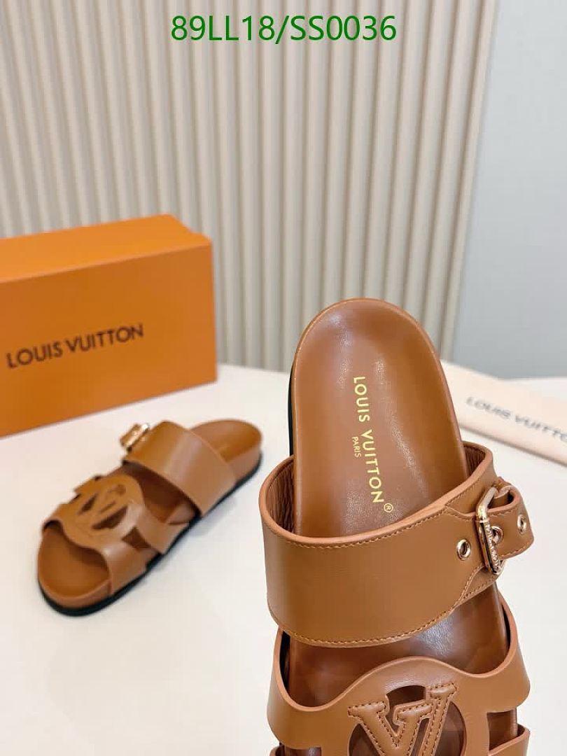 LV-Men shoes Code: SS0036 $: 89USD