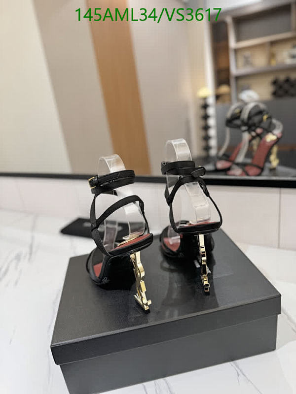 YSL-Women Shoes Code: VS3617 $: 145USD