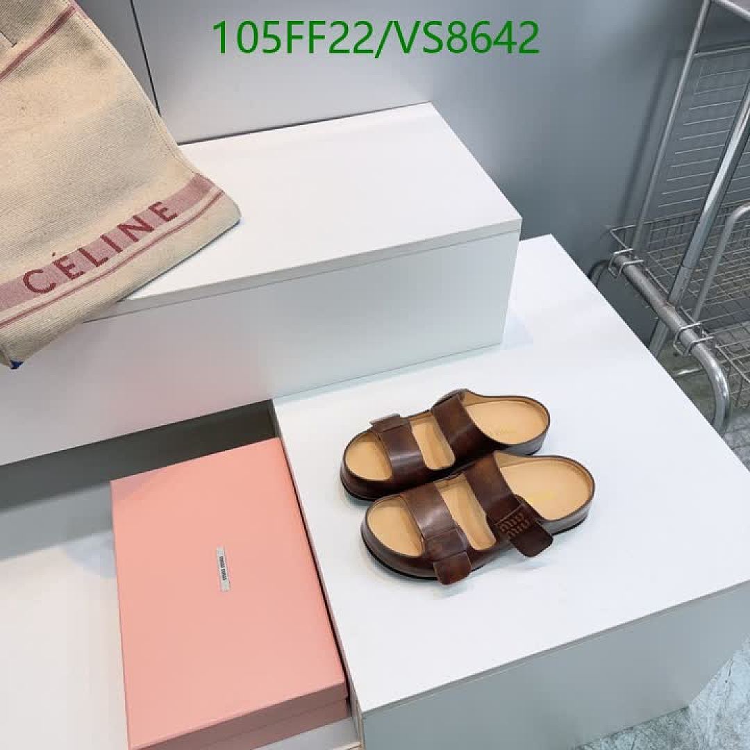 Miu Miu-Women Shoes Code: VS8642 $: 105USD