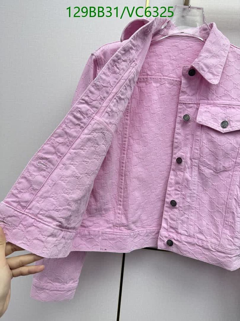 Gucci-Clothing Code: VC6325 $: 129USD