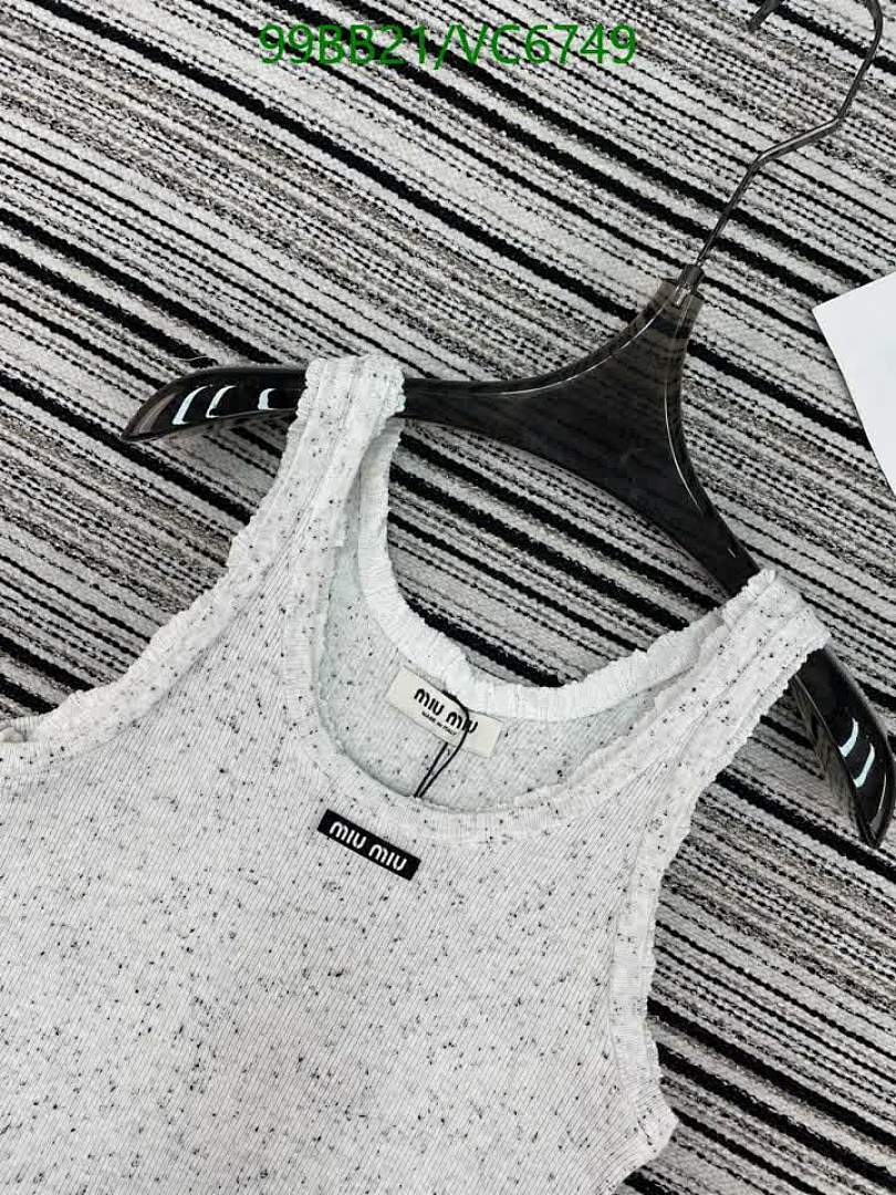 Miu Miu-Clothing Code: VC6749 $: 99USD