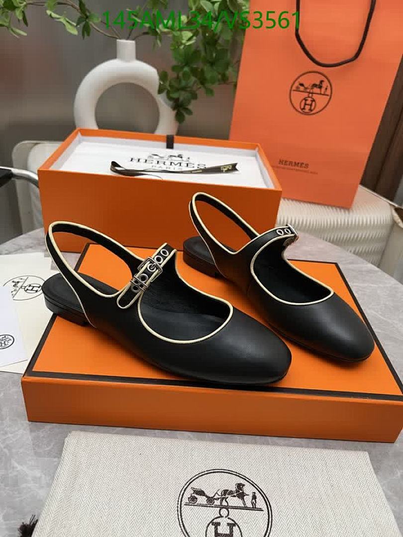 Hermes-Women Shoes Code: VS3561 $: 145USD