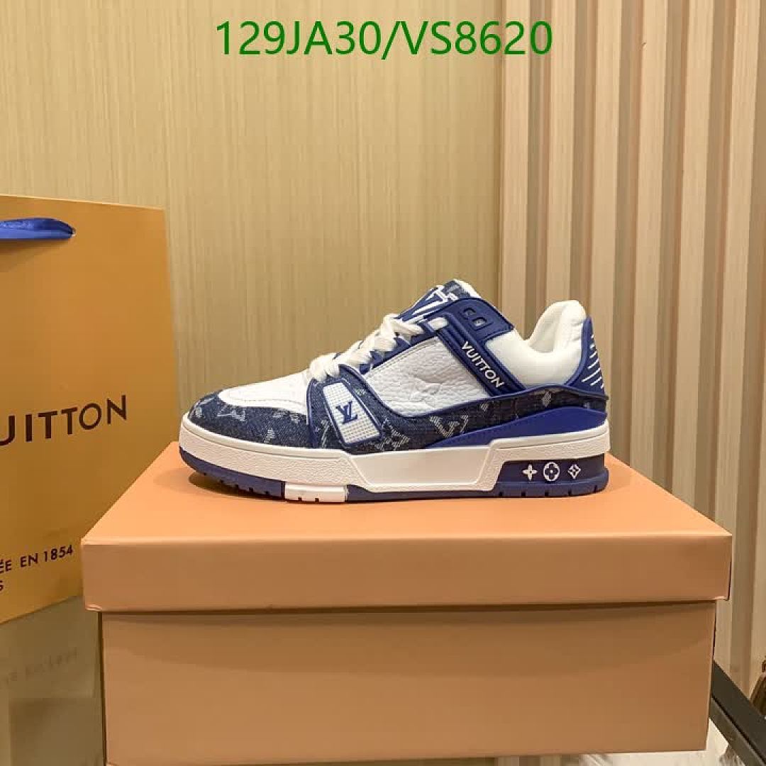 LV-Women Shoes Code: VS8620 $: 129USD