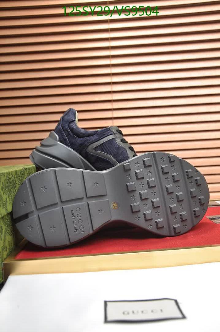 Gucci-Men shoes Code: VS9504 $: 125USD