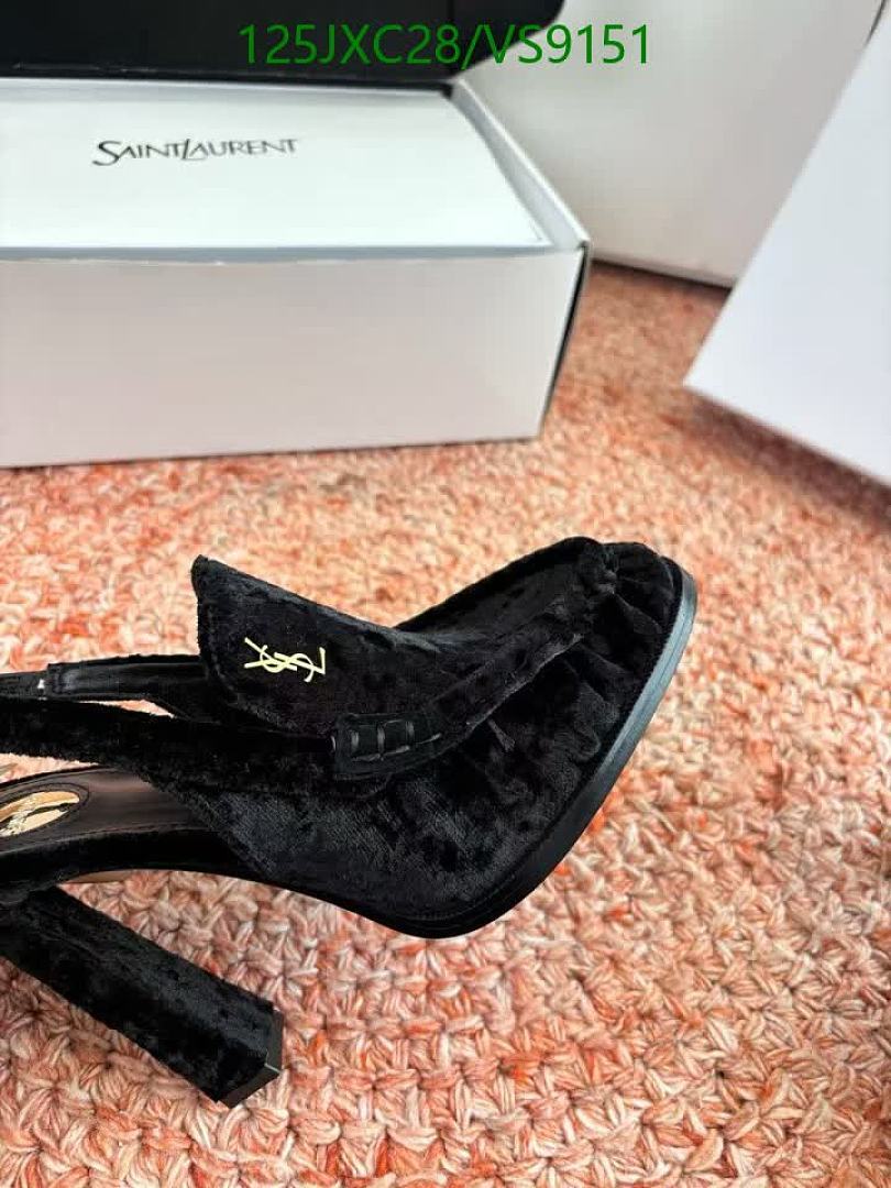 YSL-Women Shoes Code: VS9151 $: 125USD