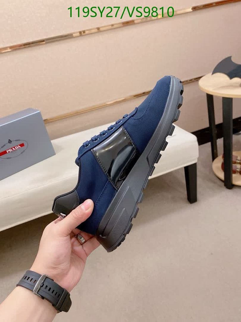 Prada-Men shoes Code: VS9810 $: 119USD