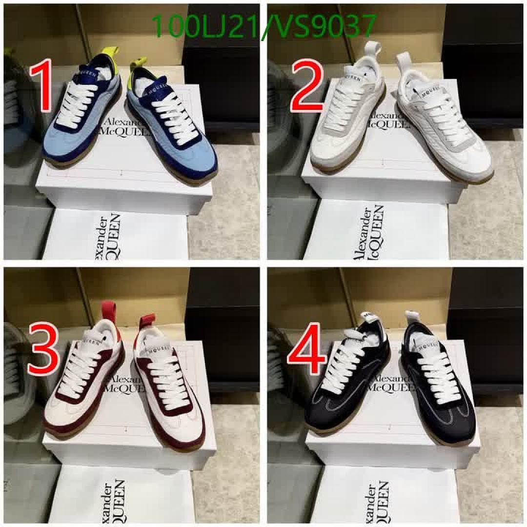 Alexander Mcqueen-Women Shoes Code: VS9037 $: 100USD